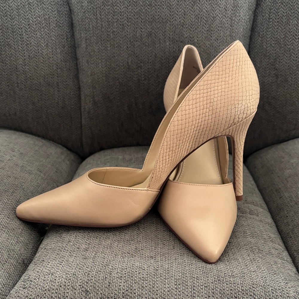 Vince Camuto Blush Heels